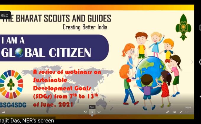 "I AM A GLOBOL CITIZEN"DAY-7 REPORT