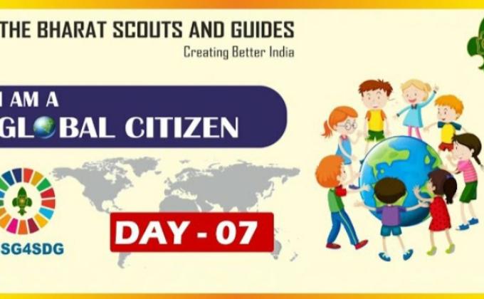 I AM A GLOBAL CITIZEN DAY-7