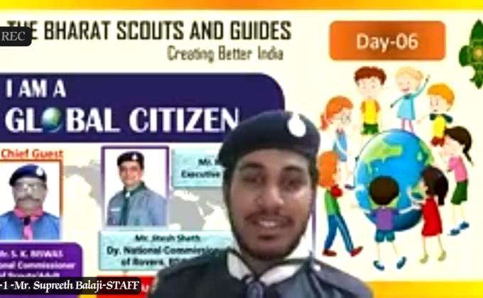 I AM GLOBAL CITIZEN DAY-6