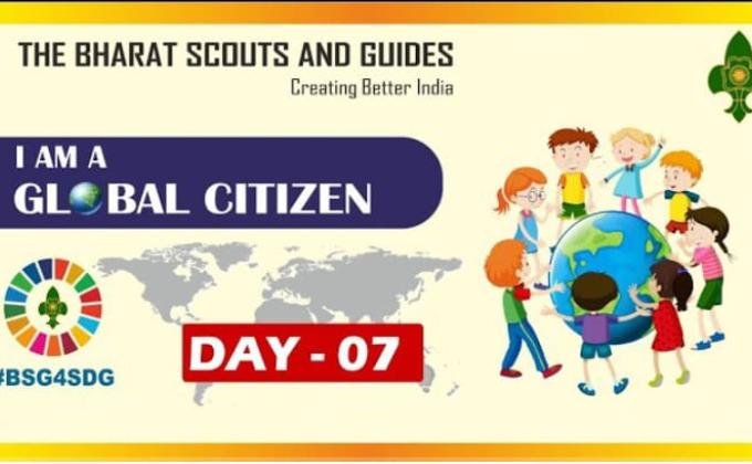 I AM A GLOBAL CITIZEN 