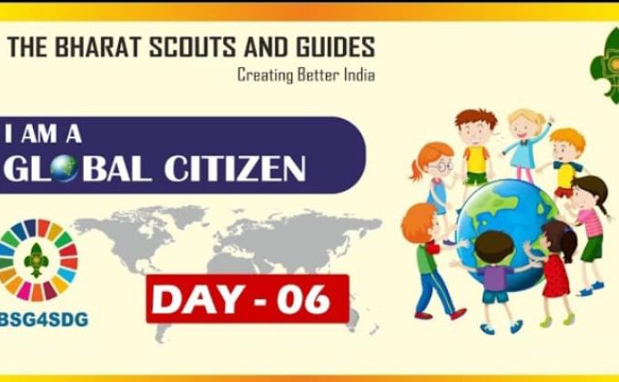 I AM A GLOBAL CITIZEN 