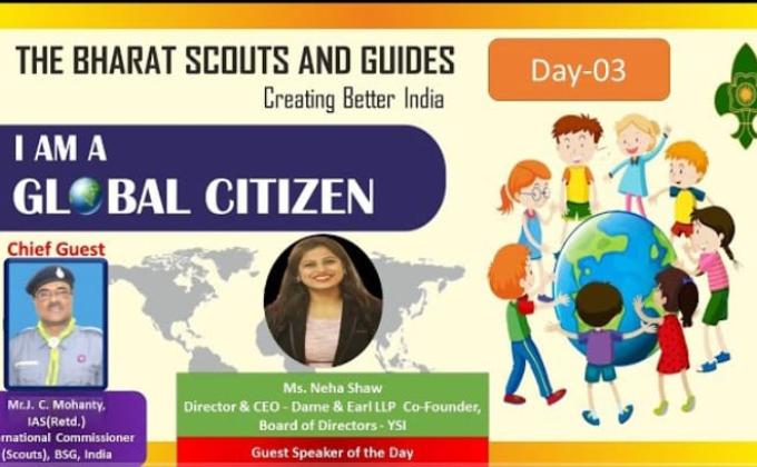 I AM A GLOBAL CITIZEN 