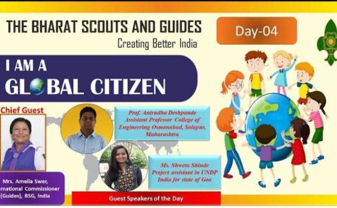I AM A GLOBAL CITIZEN 