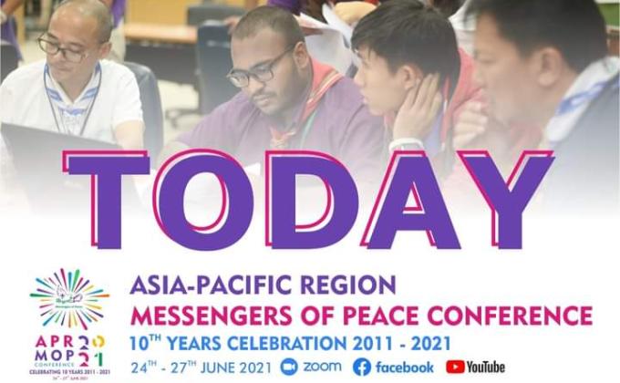 Inaugural function of APR-MOP CONFERENCE, MONALISA DAS 