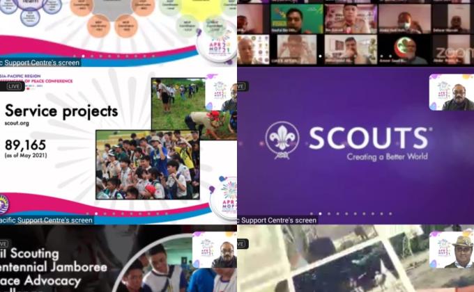 Asia Pacific Messenger of PEACE CONFERENCE