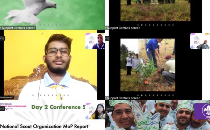 Asia Pacific Messenger of PEACE CONFERENCE DAY 2