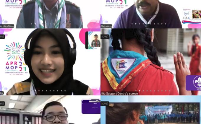 Asia Pacific Messenger of peace conference day 3