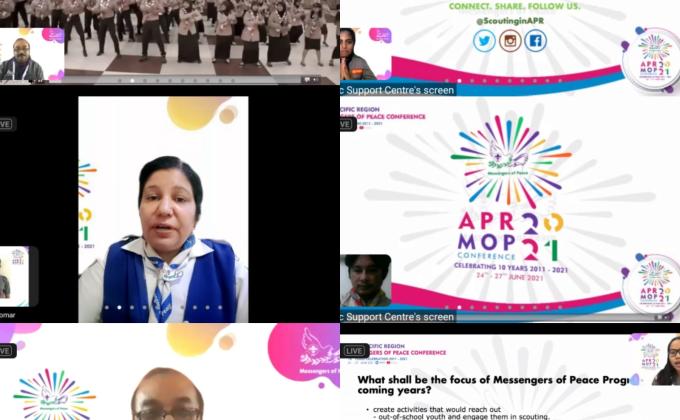 Asia Pacific Messenger of peace conference day 4