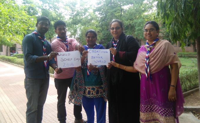 Scarf day celebration 