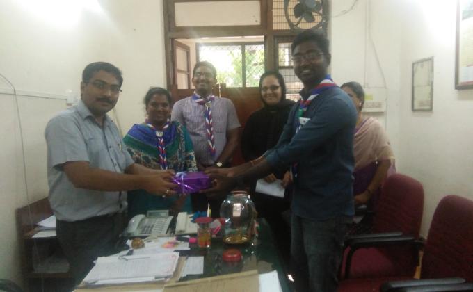 World scout scarf day 2016