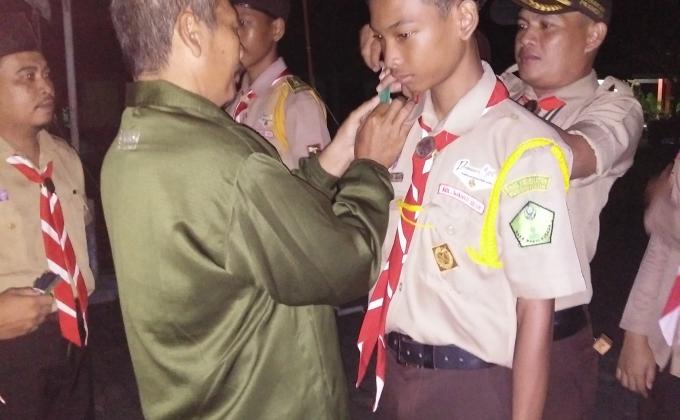 KADO TERINDAH ANGGOTA PRAMUKA