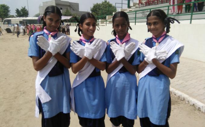 SUCCESSFUL PARTICIPATION IN THE MARCH PAST