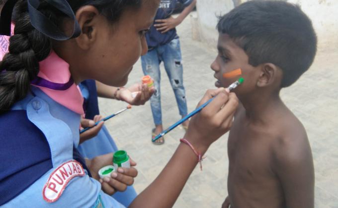 CELEBRATED INDEPENDENCE DAY THE STREETS