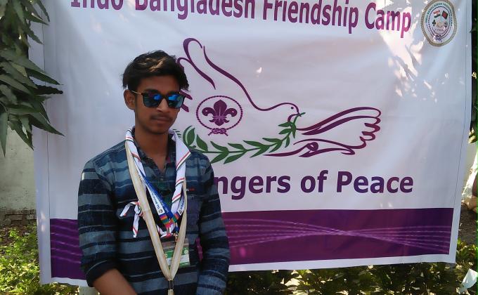 Massenger Of Peace On Indo-Bangladesh Friendship Camp
