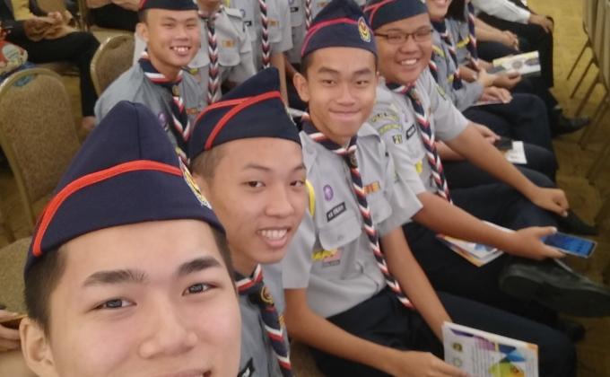 Anugerah Pengakap Raja 2017/2018