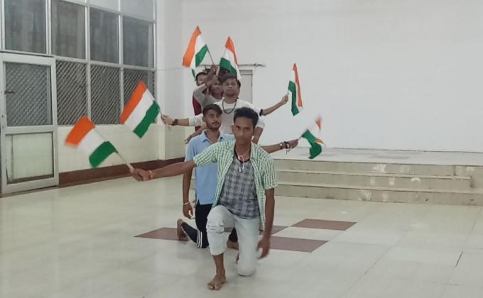 Cultural progm. Preparation camp  regarding Indepandanece Day 2018