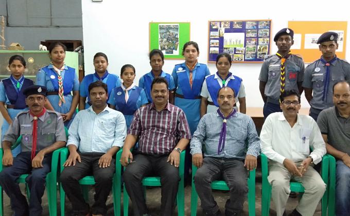 Farewell of Distt. Chief Commissioner