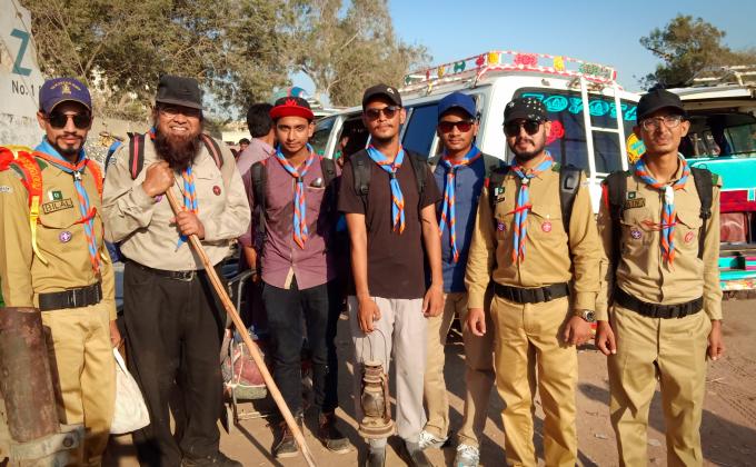 jauhar Scouts open group model colony Malir Karachi, Pakistan.
