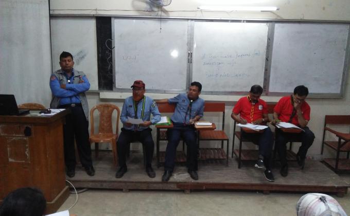 310th RSL Course Vigil Night 2018