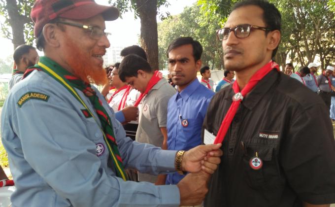 Rover Leader Basic Course