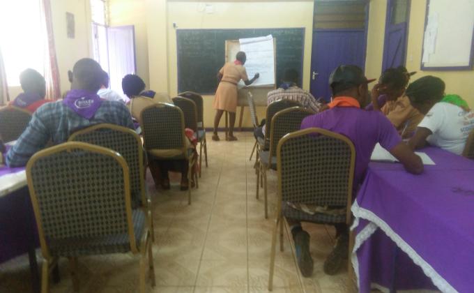 The Kenya Scouts Association trained Coordinators on Messengers of Peace and hence the same has been directed to the Regionals, Counties to spread the same information to the rest of the Scouts. 
#MoP
#KenyaScoutsAssociation