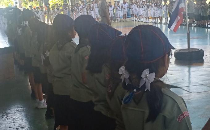 ปิดกองลูกเสือ