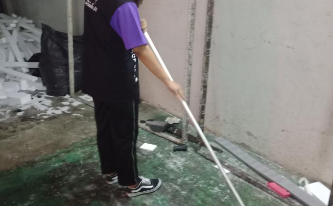 ทำความสะอาดบ้าน