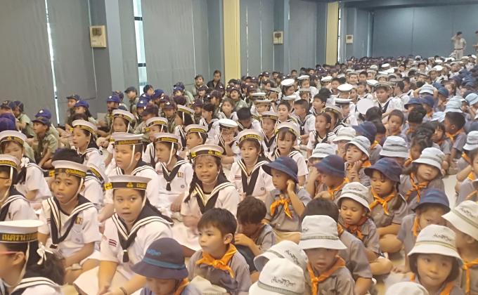 ให้ความรู้เรื่องยุงลาย