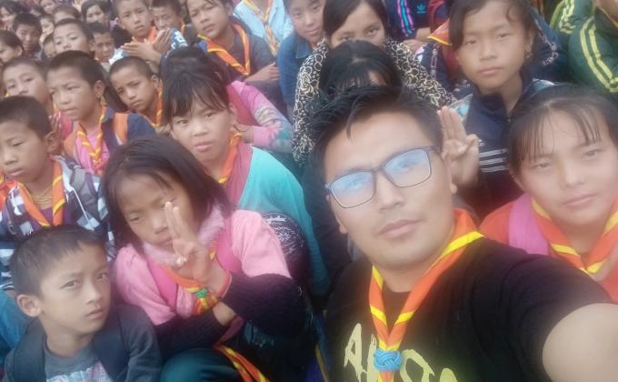 Spiritual  cum Adventure hike.