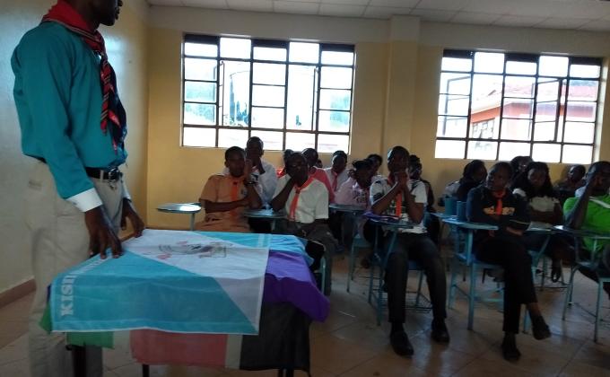 Growing scouting in the world