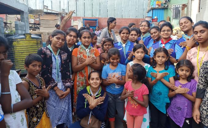  Sanitation promoter program