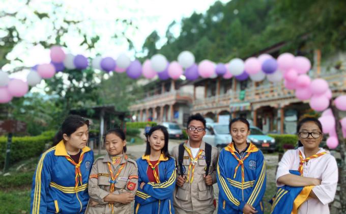 Participated in Dzongkhag Scout Camp