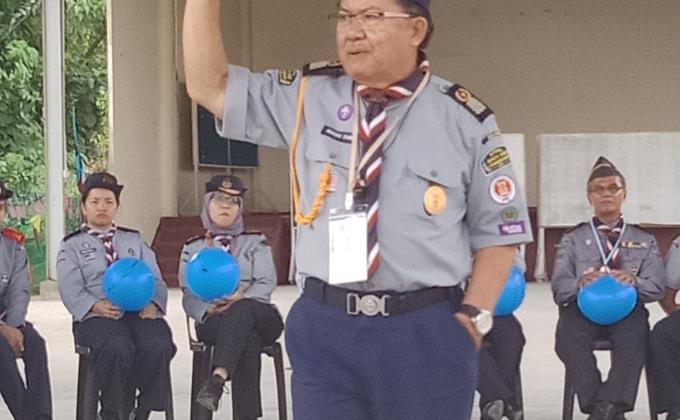 kursus koordinator massenger of peace. peringkat kebangsaan Zon Sabah.  1-3 Nov 2019