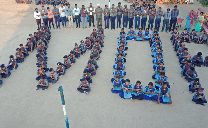 Gave the message of peace to the world