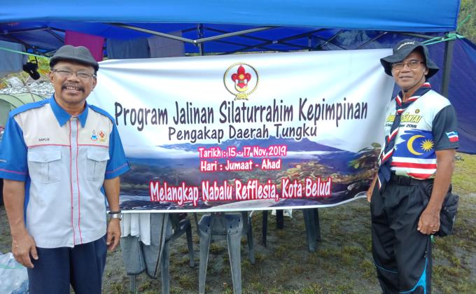 Lawatan pengakap daerah Lahad Datu ke Kota Belud