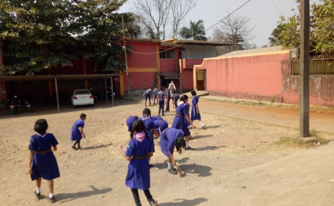SWACHH VIDYALAYA