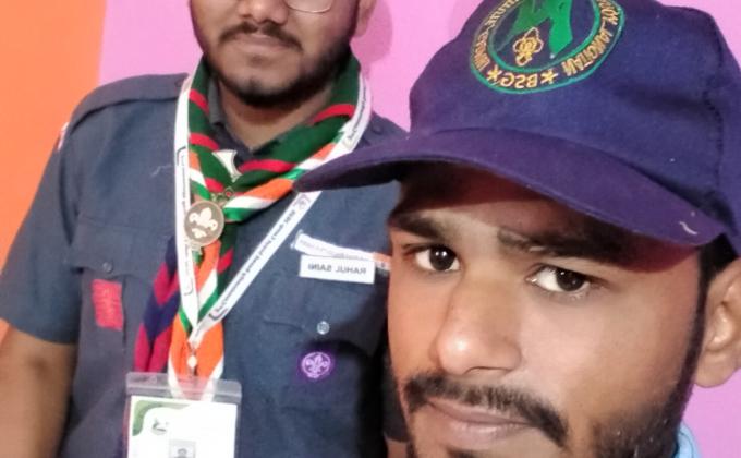 i am Rover district Faridabad Haryana i am doing work in scouting for more than 8 year i am become a Himalaya Wood Badge Rover