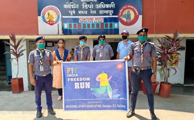 Fit India pledge