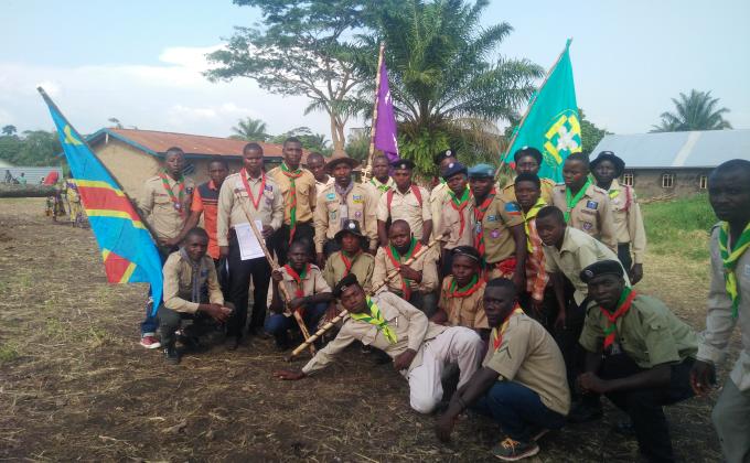 Installation d'un nouveau groupe scout