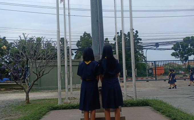 ชักธงชาติ