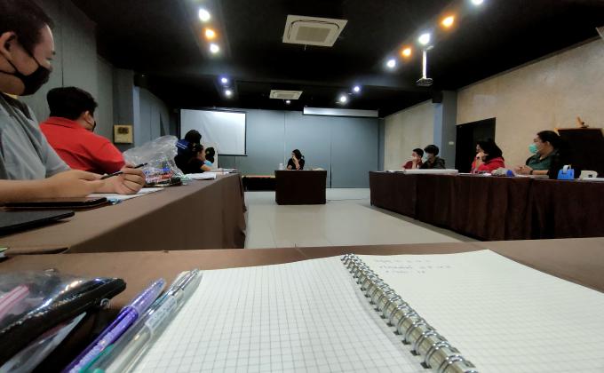 เข้าร่วมประชุมเพื่อหาแนวทางแก้ปัญหาการเรียน