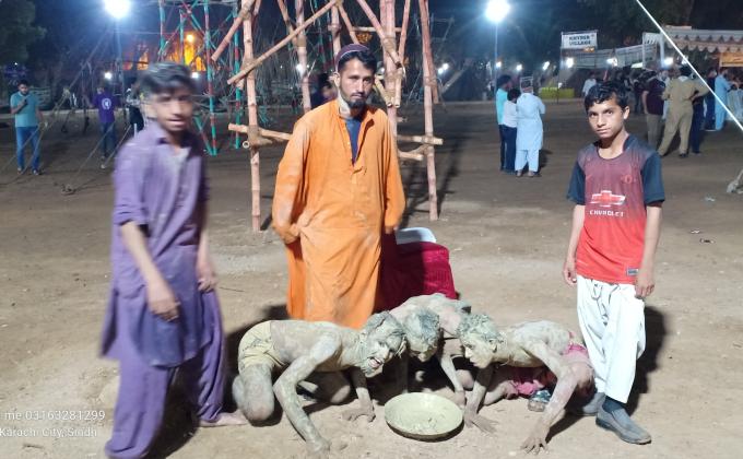 Pakistan boy Scouts association clean and green Pakistan scout camporee