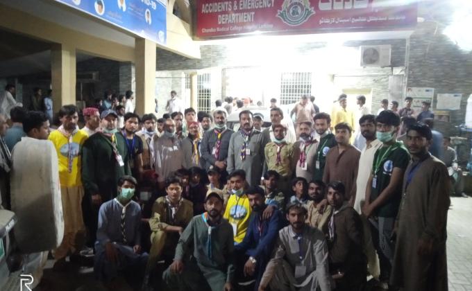 Larkana Bus Accident on 1st April 2021