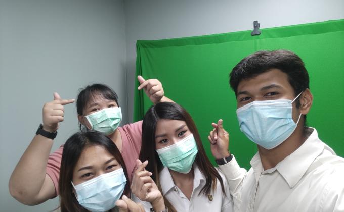 อบรมการฝึกทักษะในการใช้อุปกรณ์มัลติมีเดีย