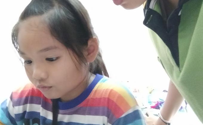 สอนหนังสือน้อง