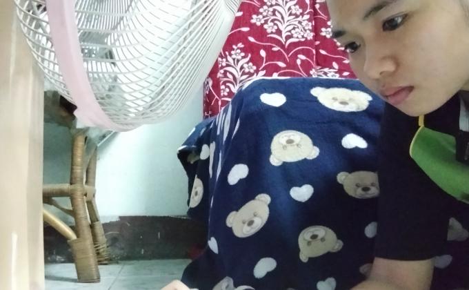 ปิดพัดลมเมื่อไม่ใช้เเล้ว