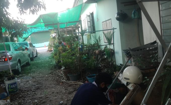 เก็บขยะ