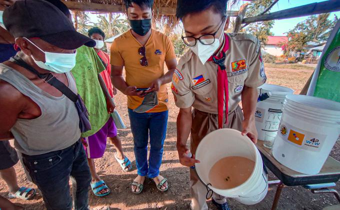 DANUM: Development of Aeta Communities' Nourish Facilities in Union with Rural Management Plans