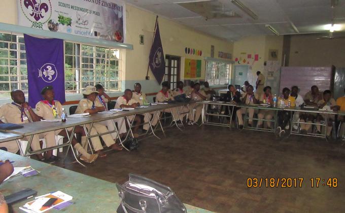 Capacity Strengthening For Best MoP Programme delivery in Zimbabwe