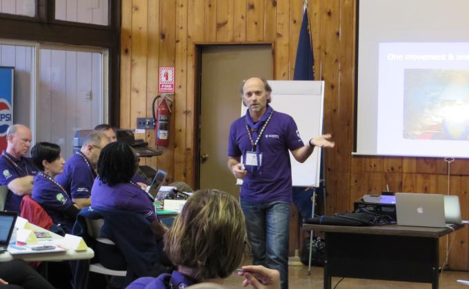 World Scout Committee Working Methods Review and Induction Meeting 17-19 October 2014, New York